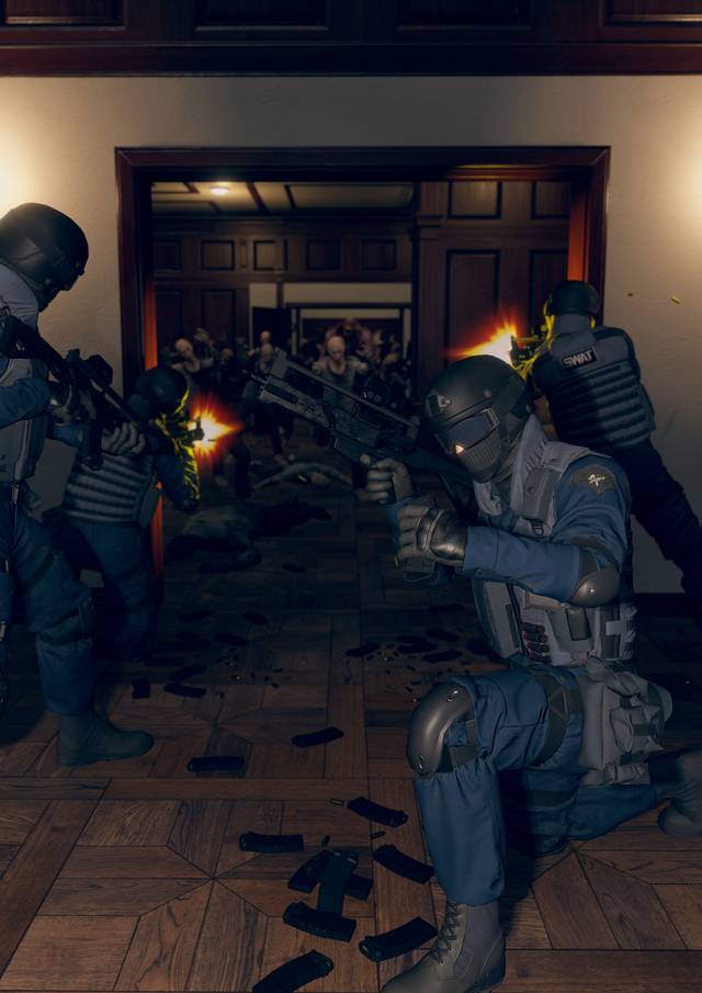 Overrun without text