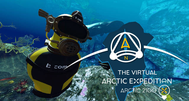 Virtual arctic expedition