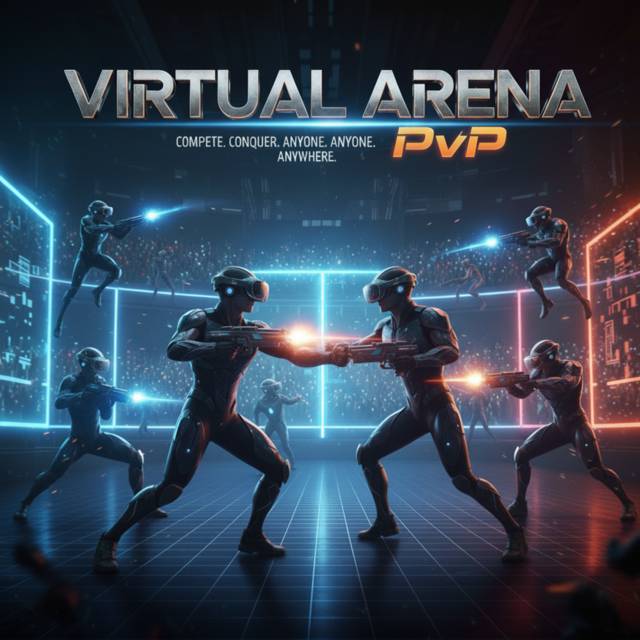 Virtual arena poster